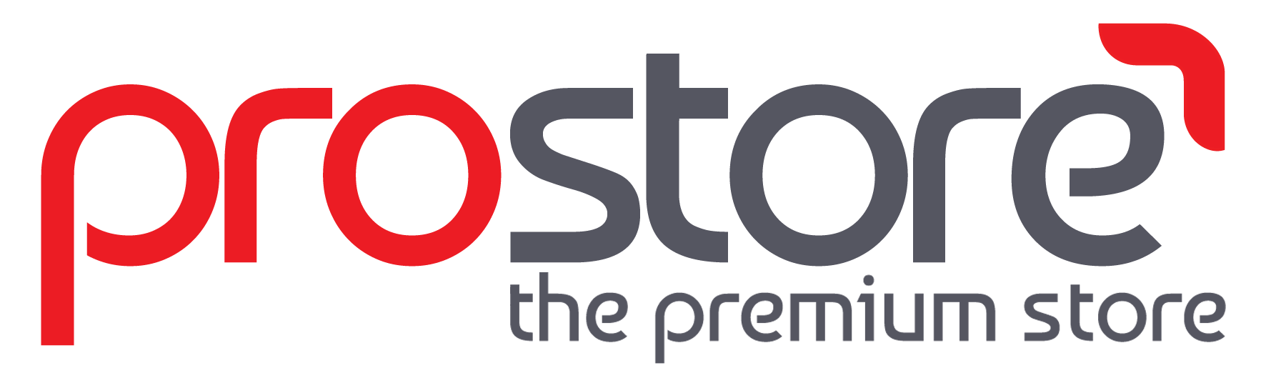 Prostore Logo with Slogan